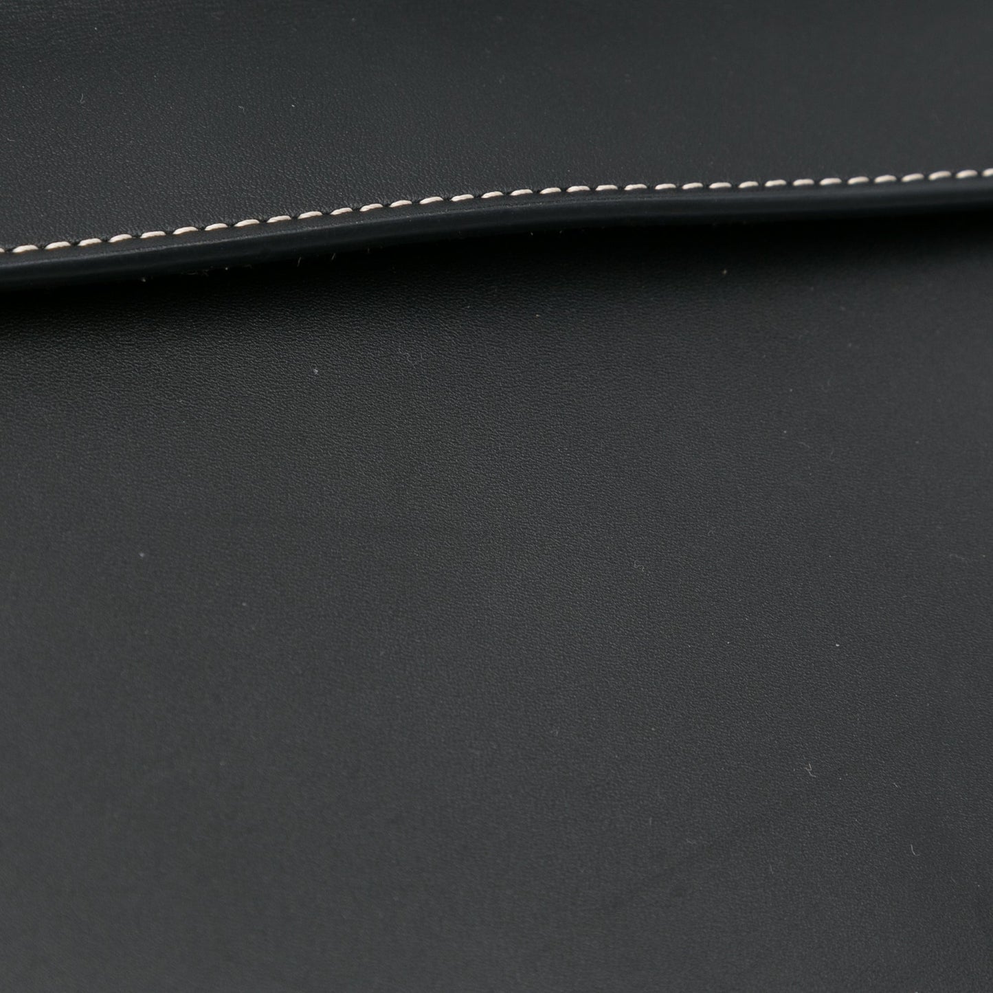 Burberry Soft Pocket Black Leather