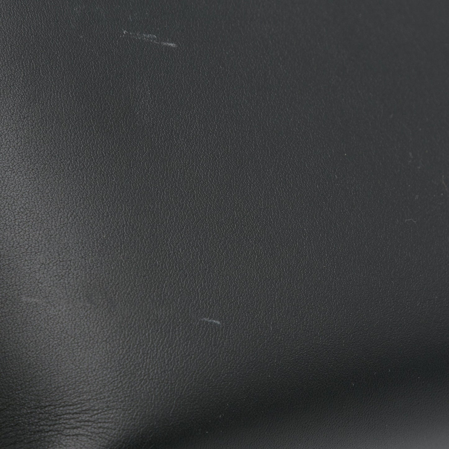 Burberry Soft Pocket Black Leather