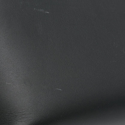 Burberry Soft Pocket Black Leather