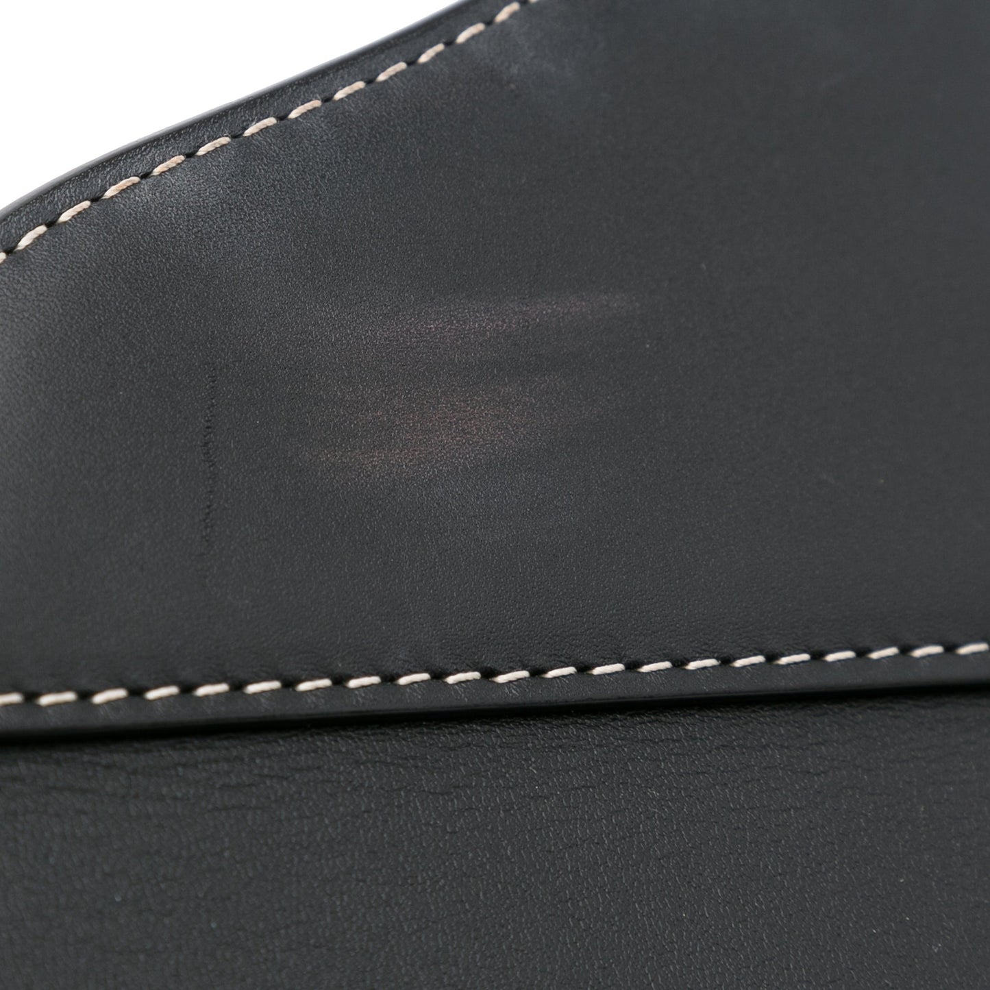 Burberry Soft Pocket Black Leather