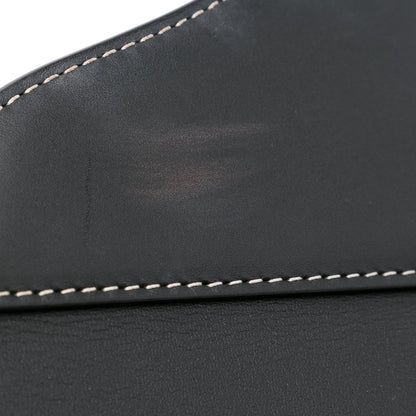 Burberry Soft Pocket Black Leather