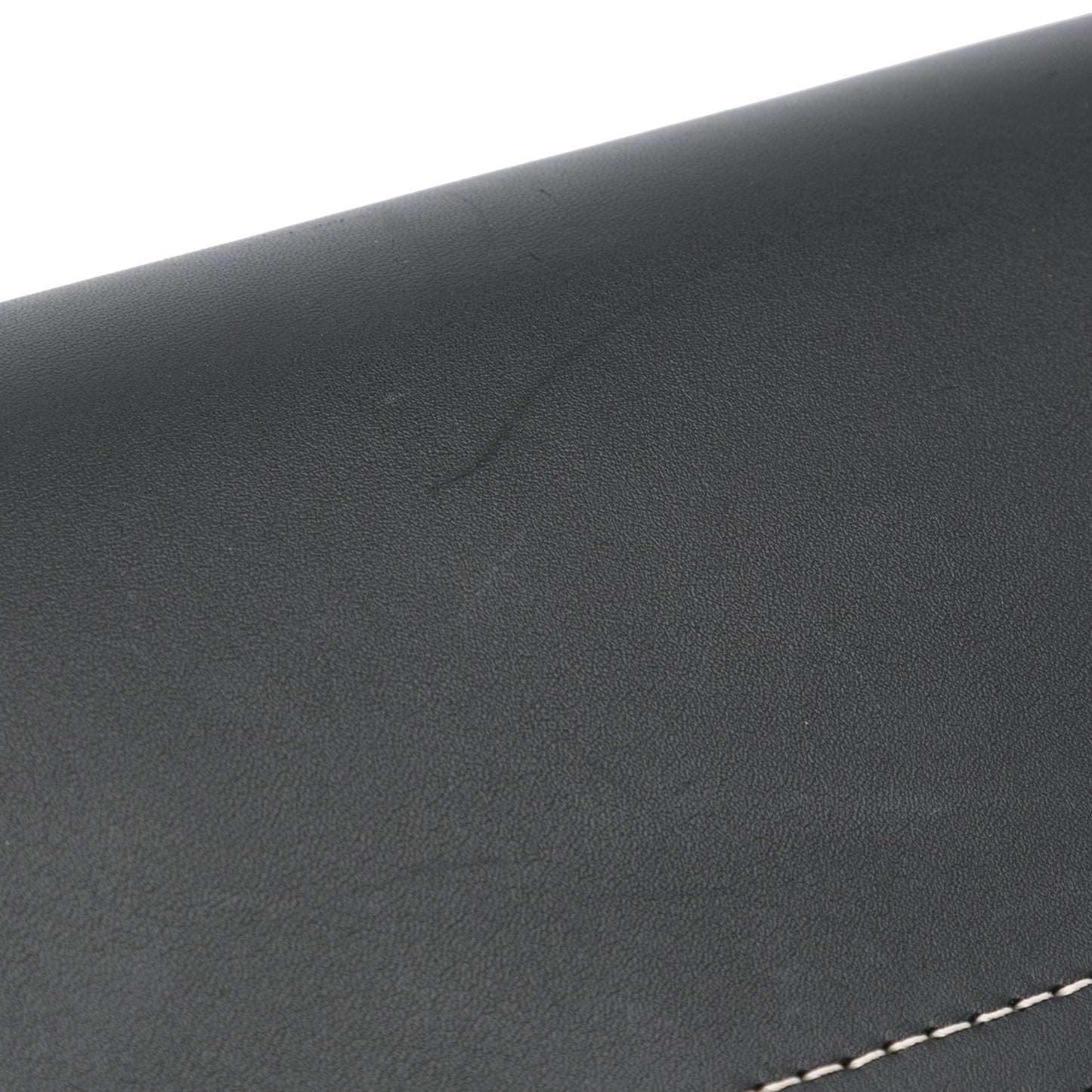 Burberry Soft Pocket Black Leather