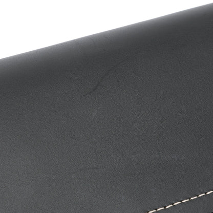 Burberry Soft Pocket Black Leather