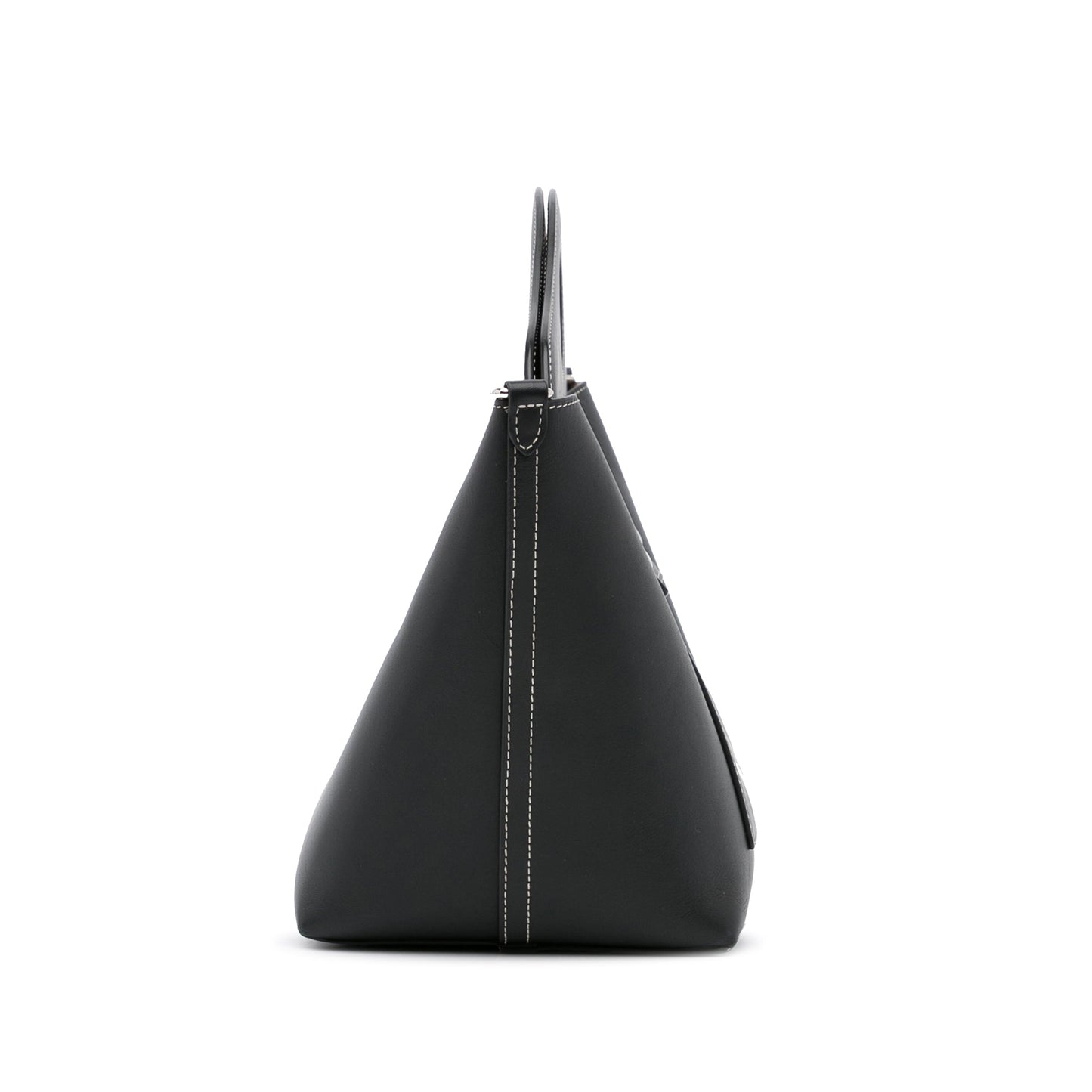 Burberry Soft Pocket Black Leather