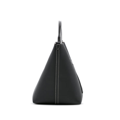 Burberry Soft Pocket Black Leather
