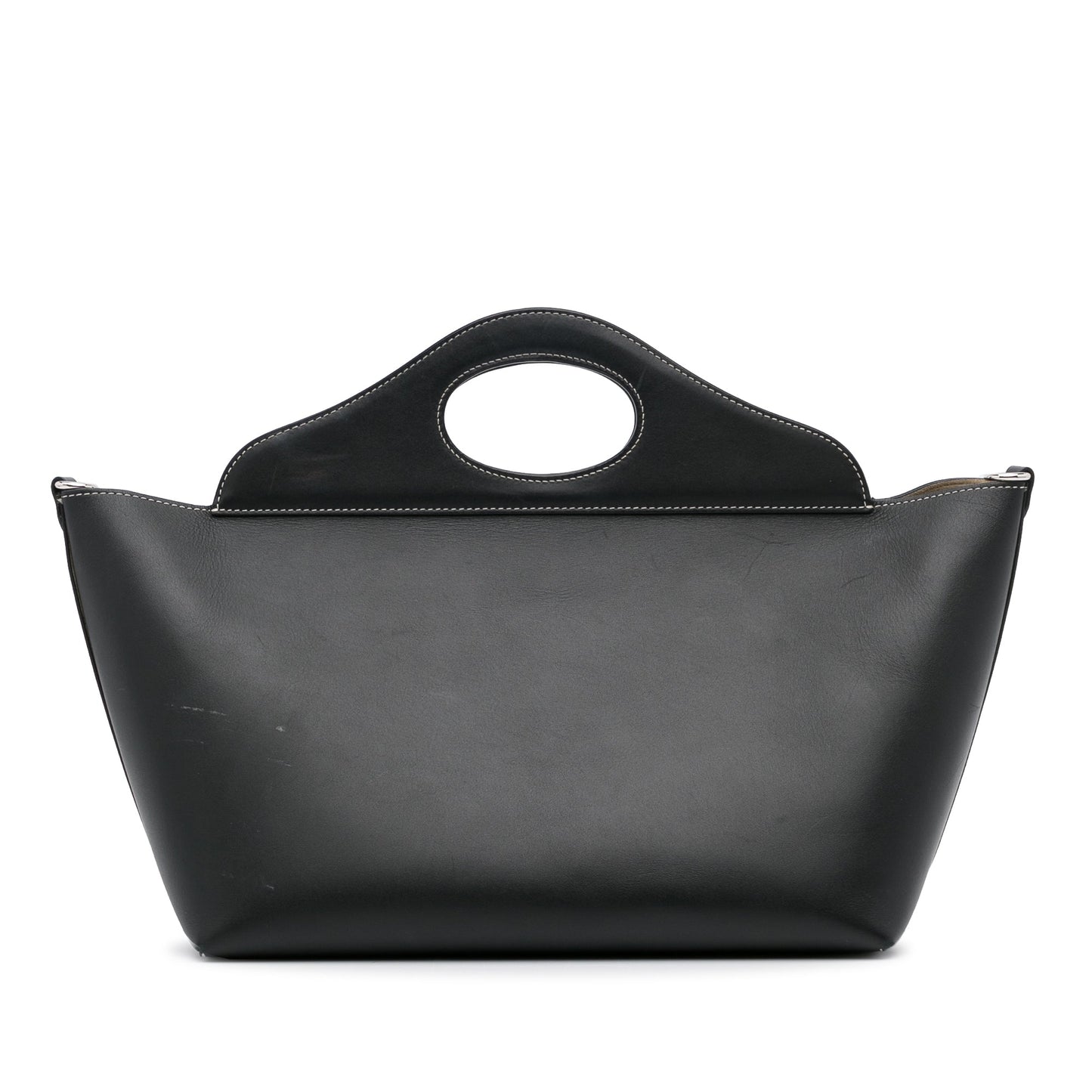 Burberry Soft Pocket Black Leather