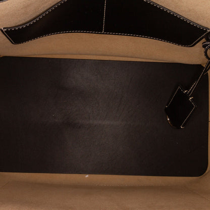 Burberry Soft Pocket Black Leather