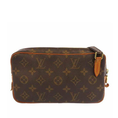 Louis-Vuitton Monogram Pochette Marly Bandouliere