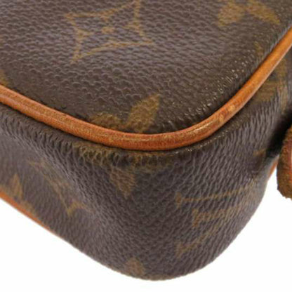 Louis-Vuitton Monogram Pochette Marly Bandouliere