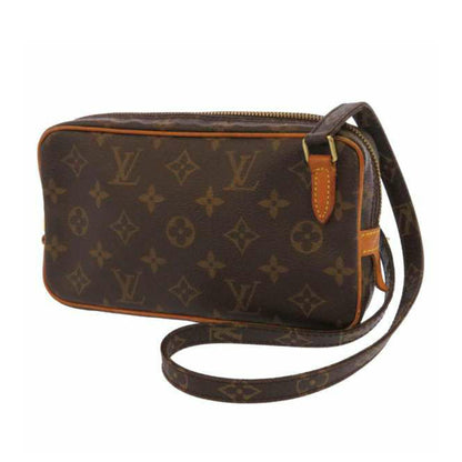 Louis-Vuitton Monogram Pochette Marly Bandouliere