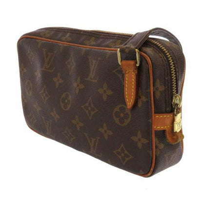 Louis-Vuitton Monogram Pochette Marly Bandouliere
