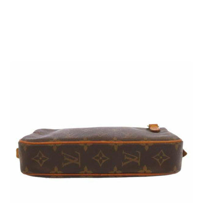 Louis-Vuitton Monogram Pochette Marly Bandouliere