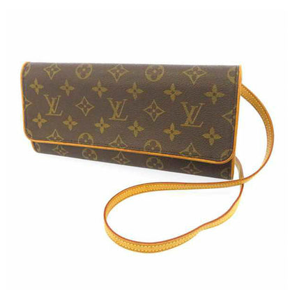 Louis-Vuitton Monogram Pochette Twin GM
