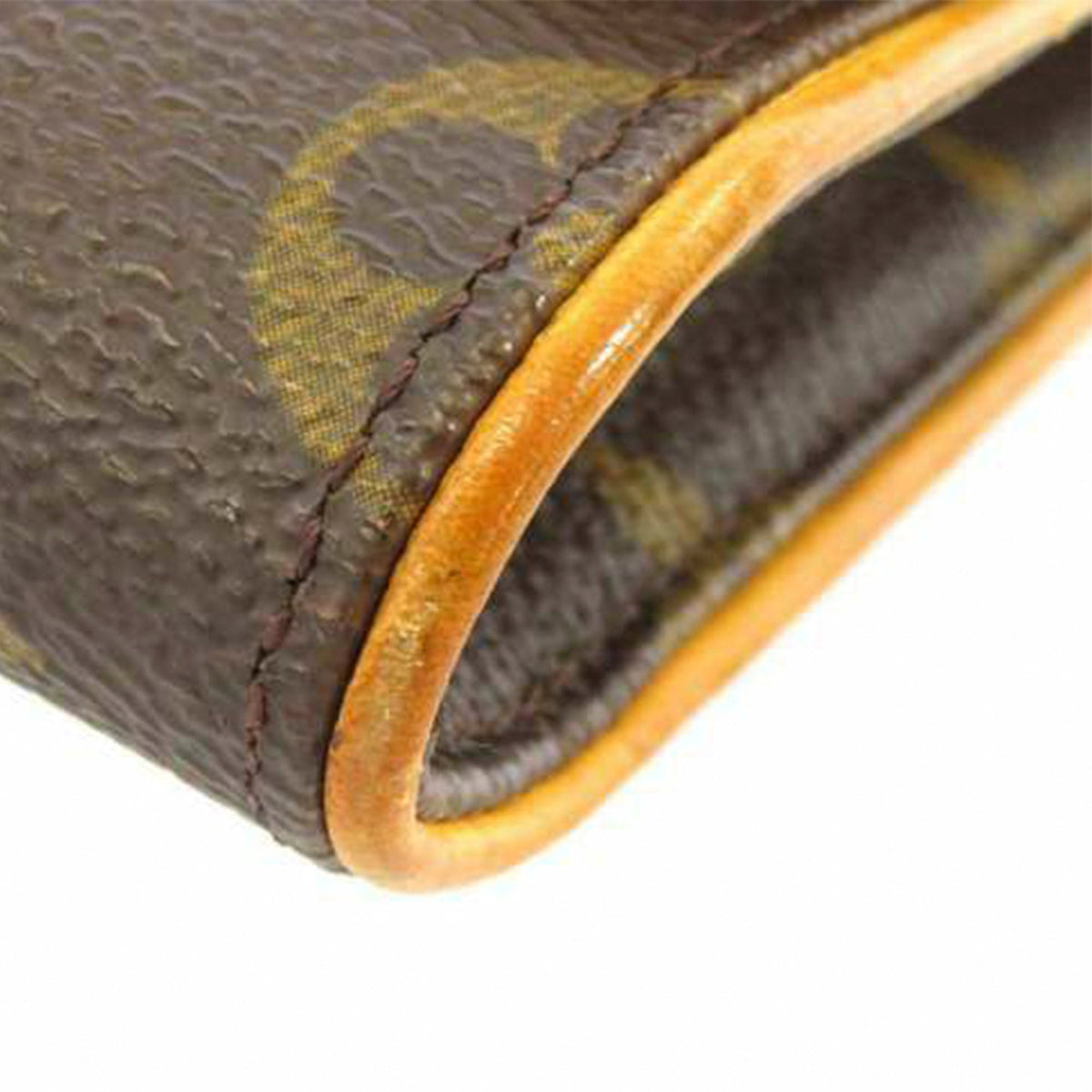 Louis-Vuitton Monogram Pochette Twin GM