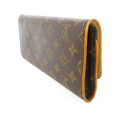 Louis-Vuitton Monogram Pochette Twin GM