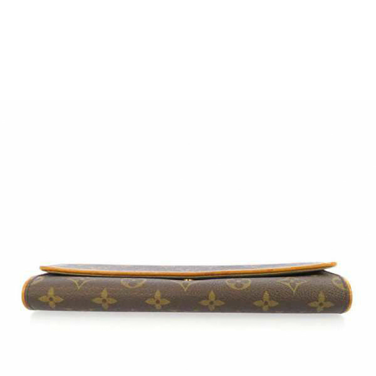 Louis-Vuitton Monogram Pochette Twin GM