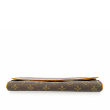 Louis-Vuitton Monogram Pochette Twin GM