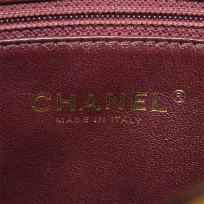 CC Timeless Lambskin Flap Bag Brown