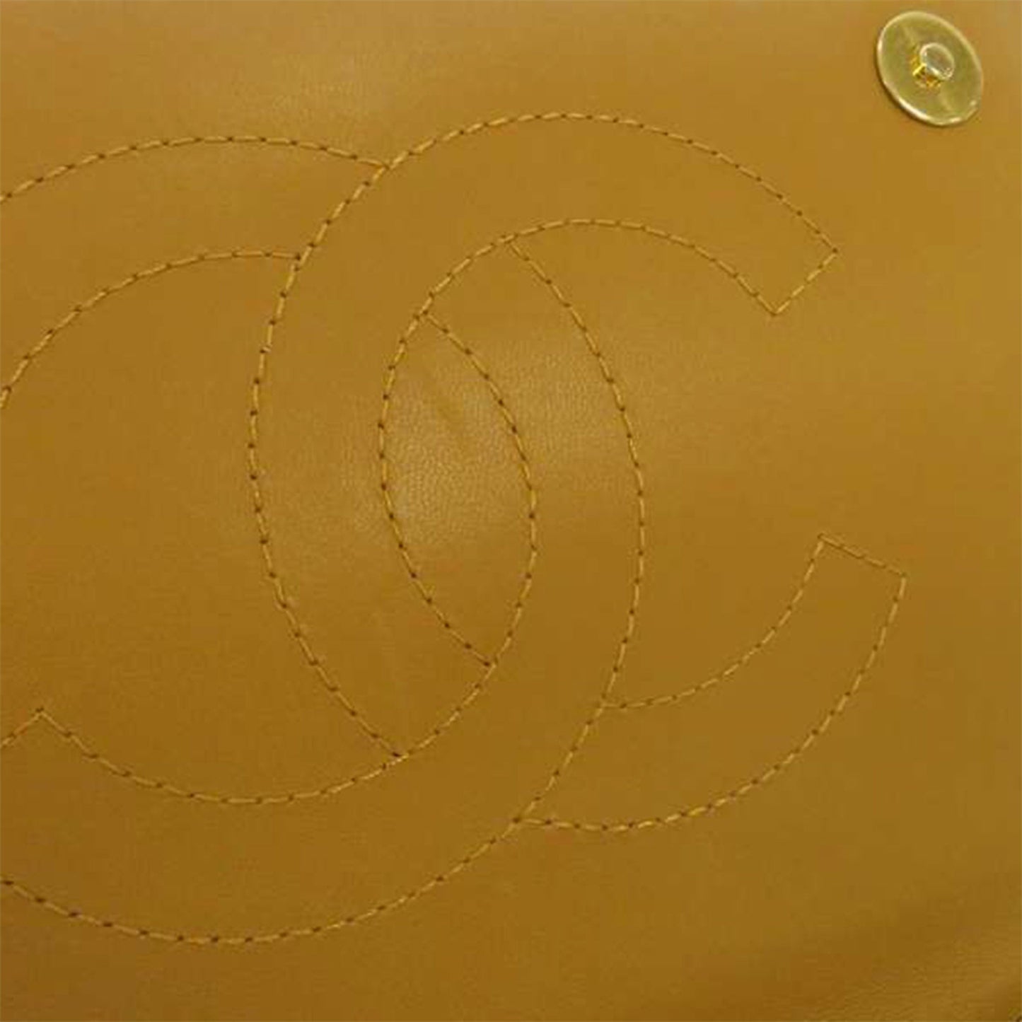 CC Timeless Lambskin Flap Bag Brown