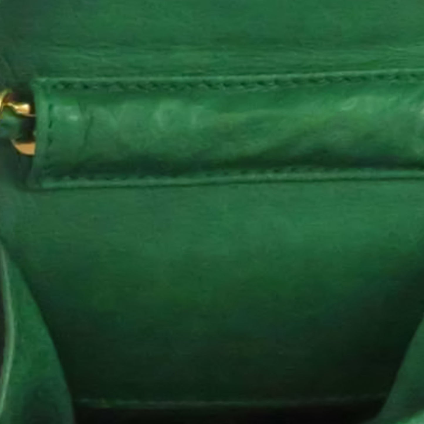 Caviar Leather Cigarette Case Green