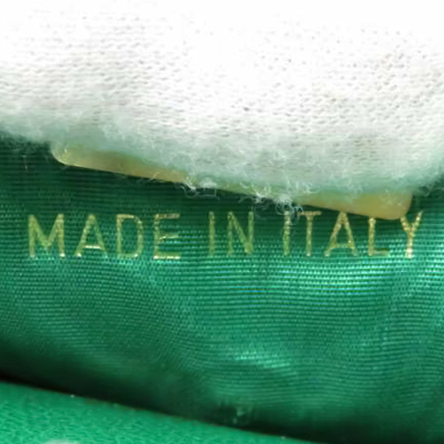 Caviar Leather Cigarette Case Green
