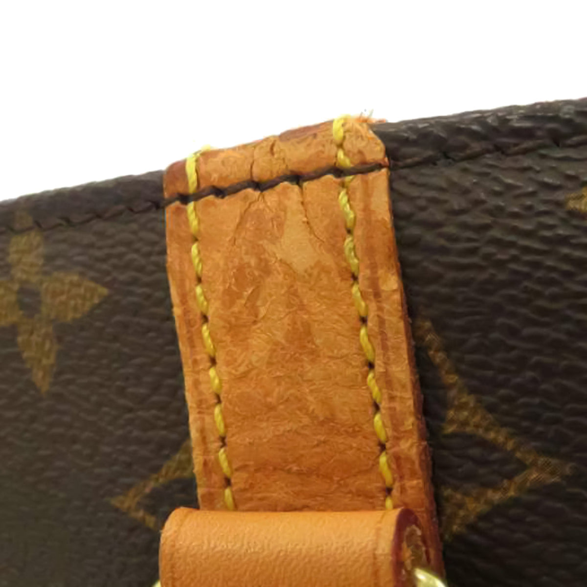 Louis-Vuitton Monogram Sac Shopping 48 Brown
