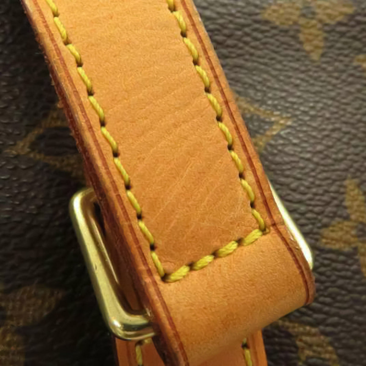 Louis-Vuitton Monogram Sac Shopping 48 Brown