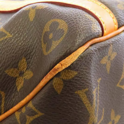 Louis-Vuitton Monogram Sac Shopping 48 Brown