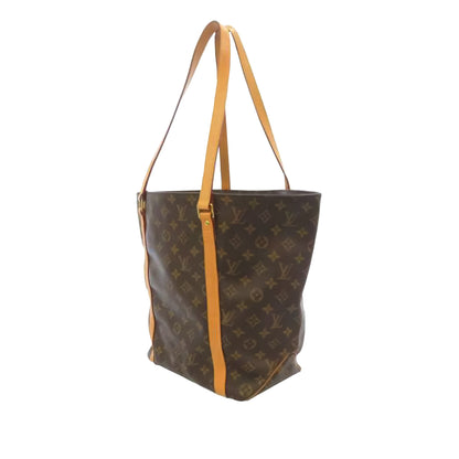 Louis-Vuitton Monogram Sac Shopping 48 Brown