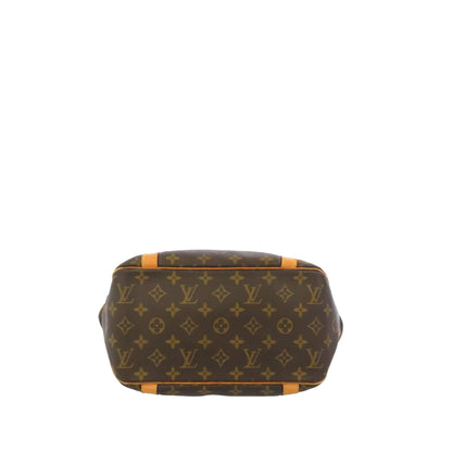 Louis-Vuitton Monogram Sac Shopping 48 Brown