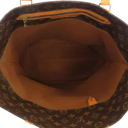 Louis-Vuitton Monogram Sac Shopping 48 Brown