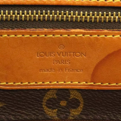 Louis-Vuitton Monogram Sac Shopping 48 Brown
