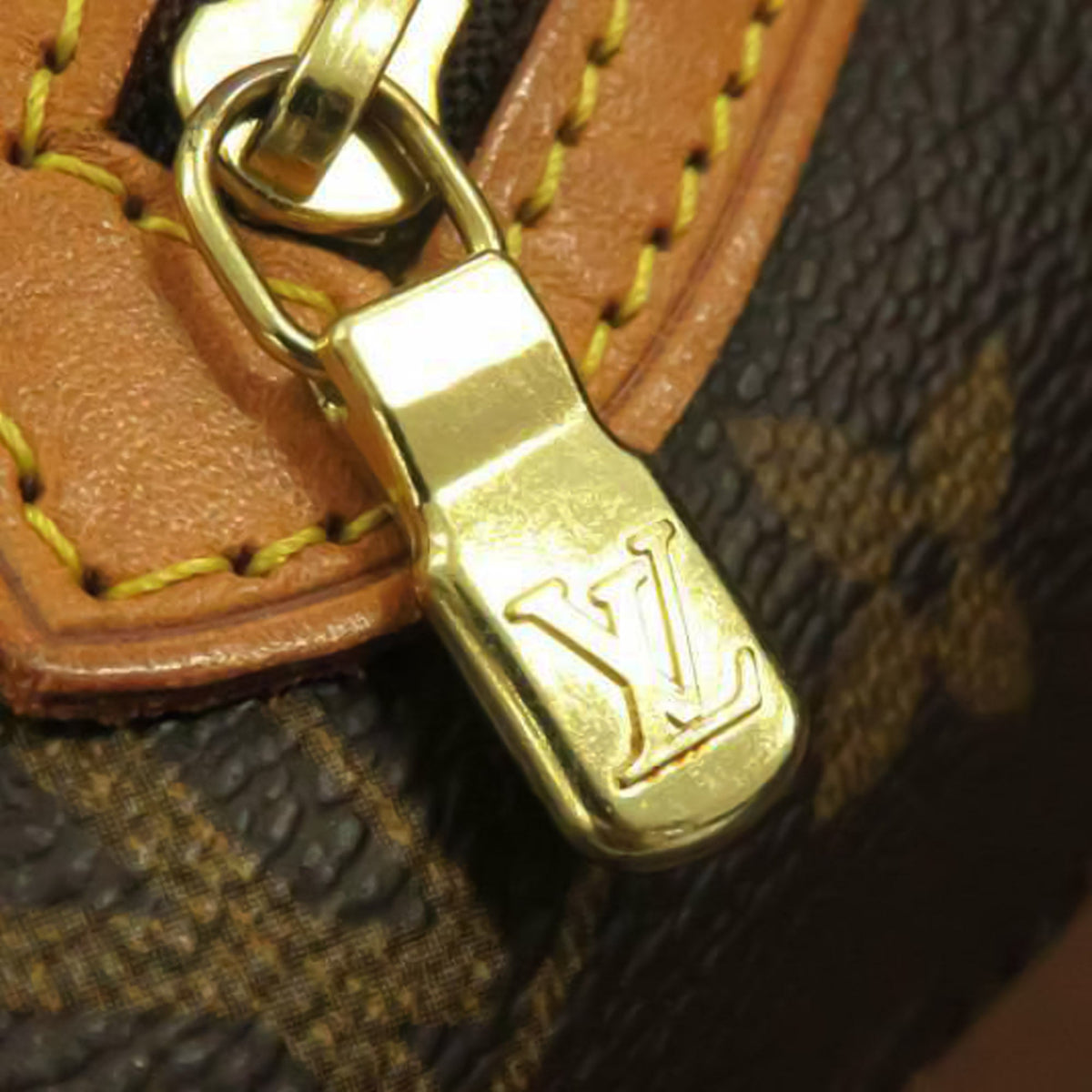 Louis-Vuitton Monogram Sac Shopping 48 Brown