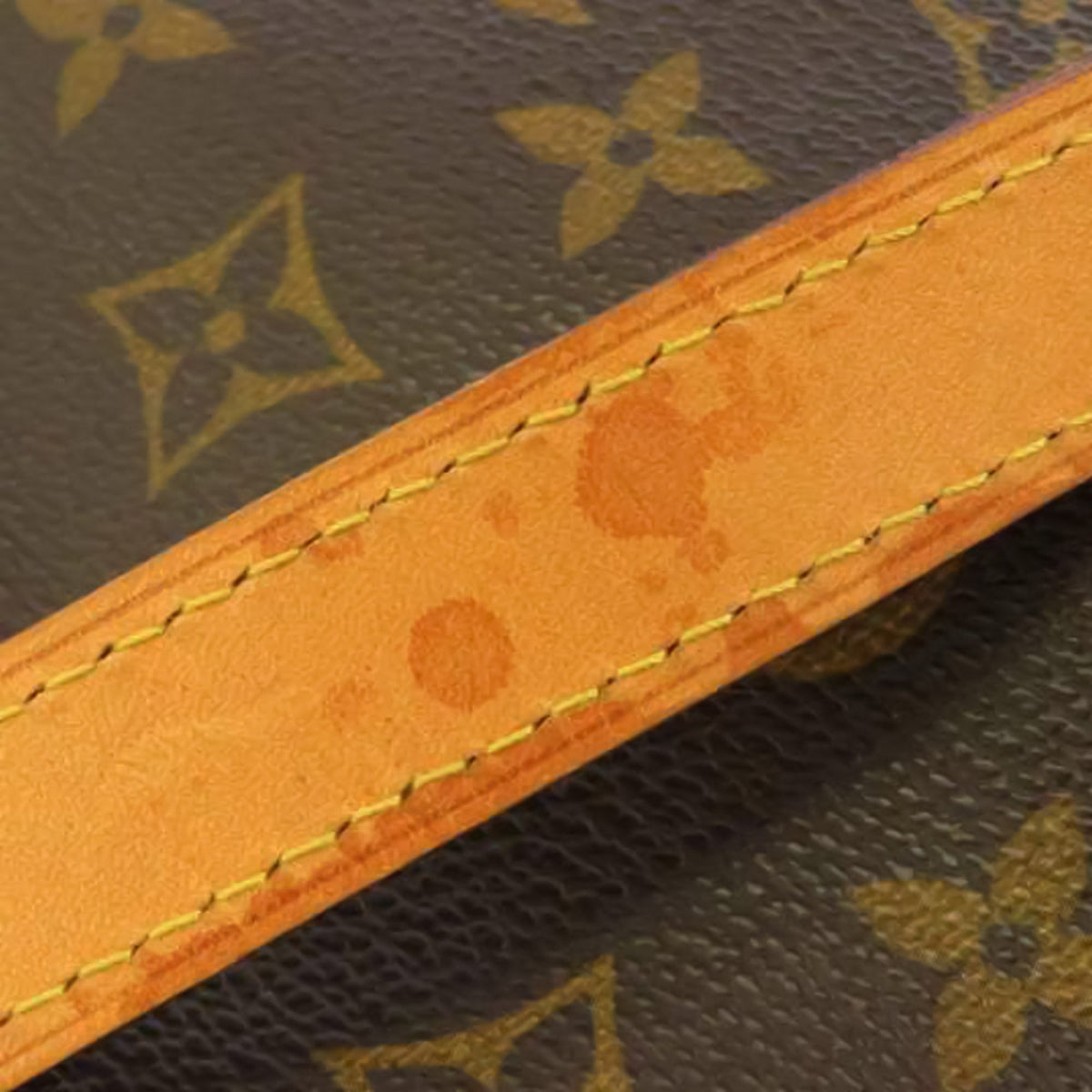Louis-Vuitton Monogram Sac Shopping 48 Brown
