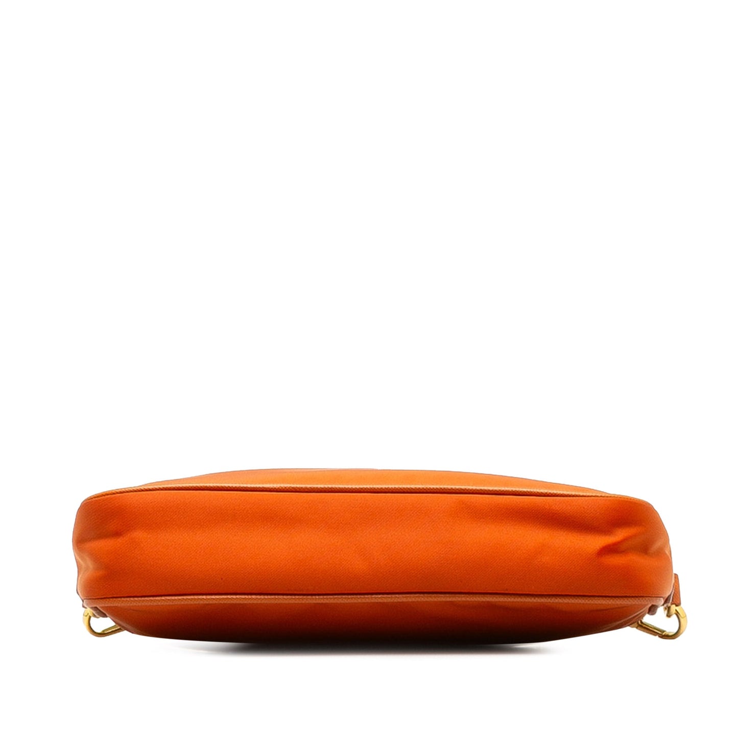 Prada Tessuto Crossbody Bag Orange Nylon