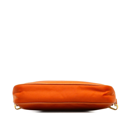 Prada Tessuto Crossbody Bag Orange Nylon