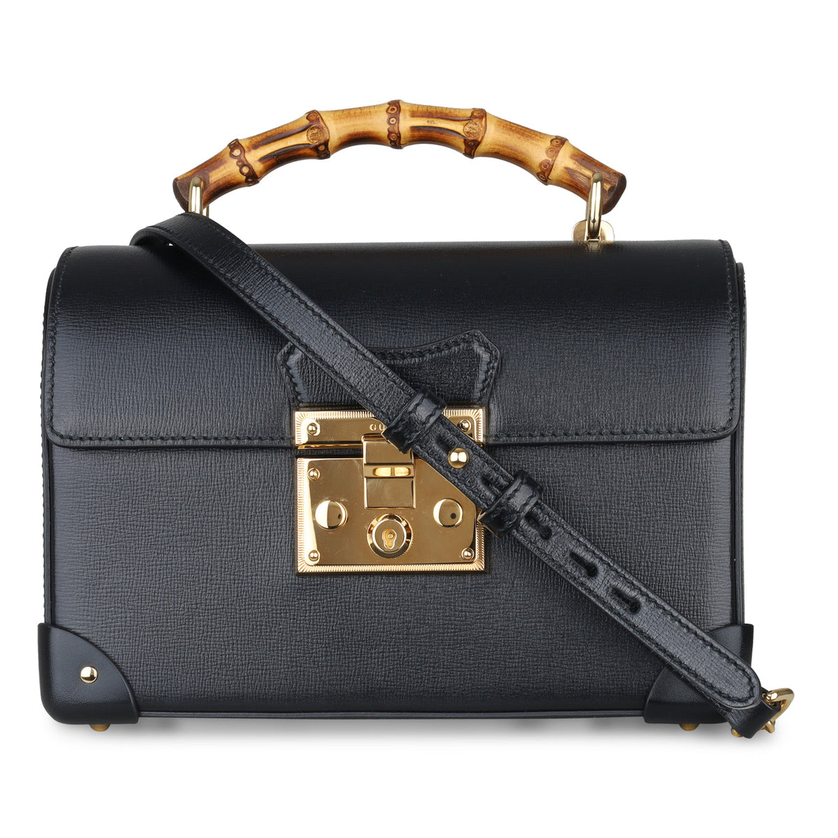Bamboo Padlock Bag