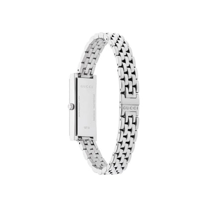 GUCCI G FRAME STAINLESS STEEL WATCH YA127504