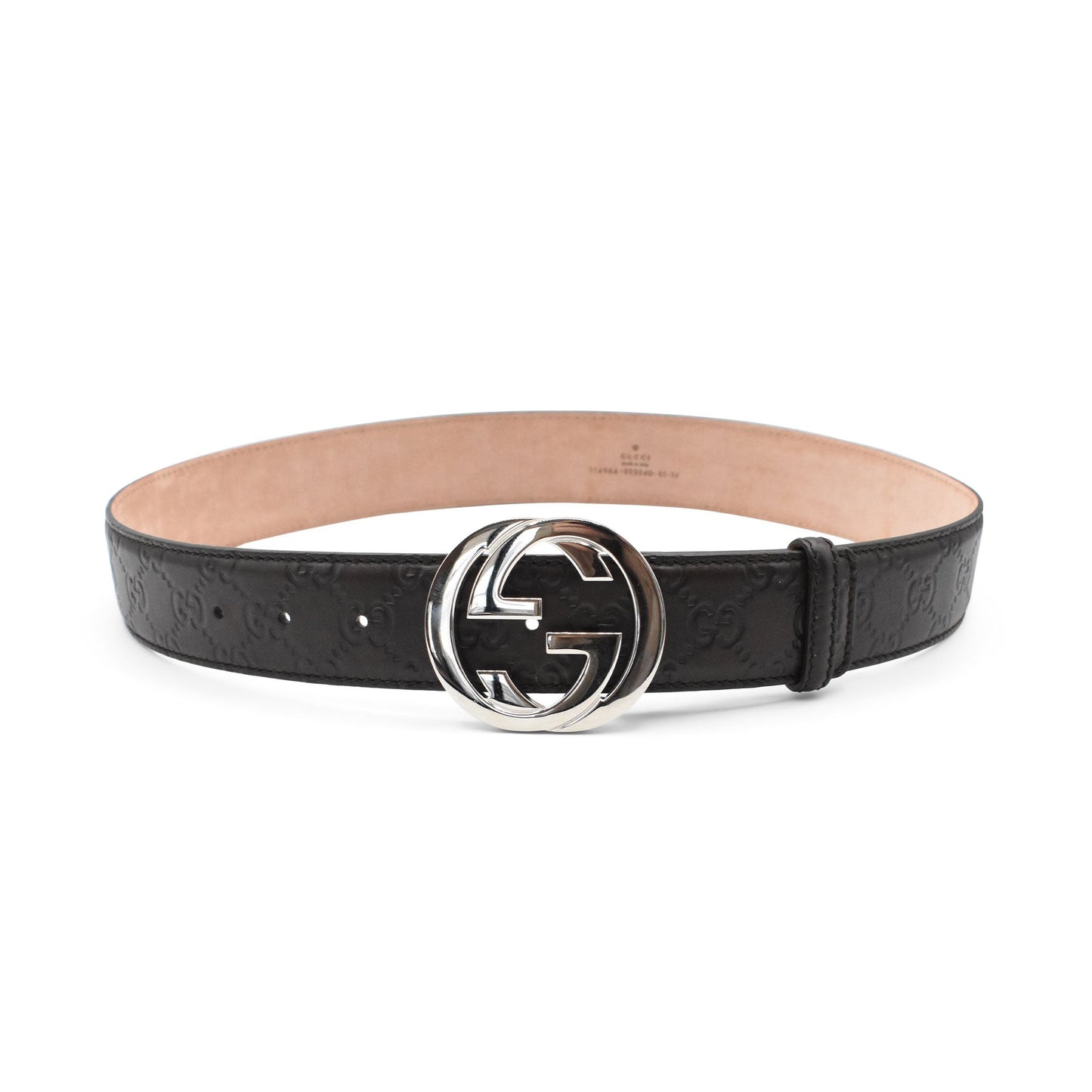 Gucci 'Interlocking' Belt - 85/34