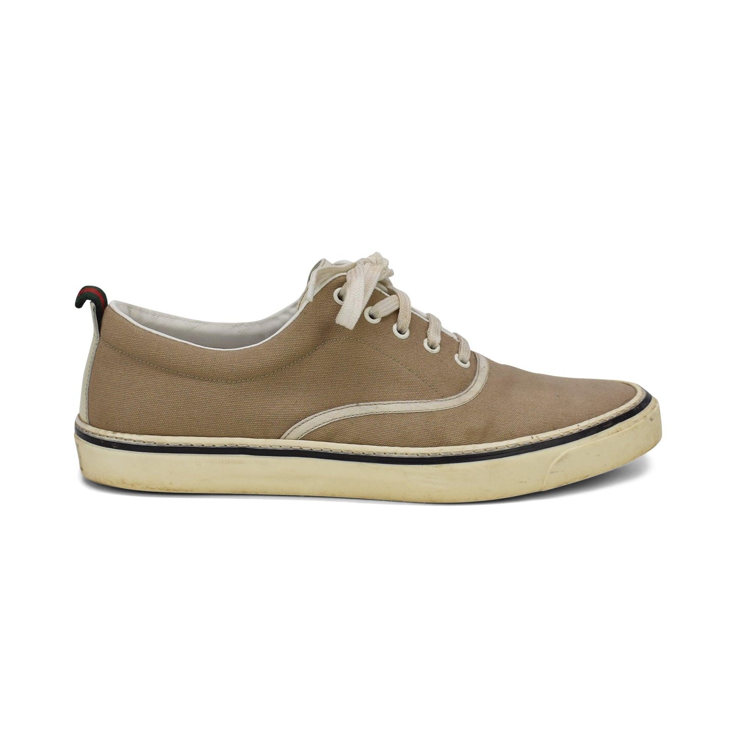 GUCCI Beige Mens SIZE 10.5 Shoes