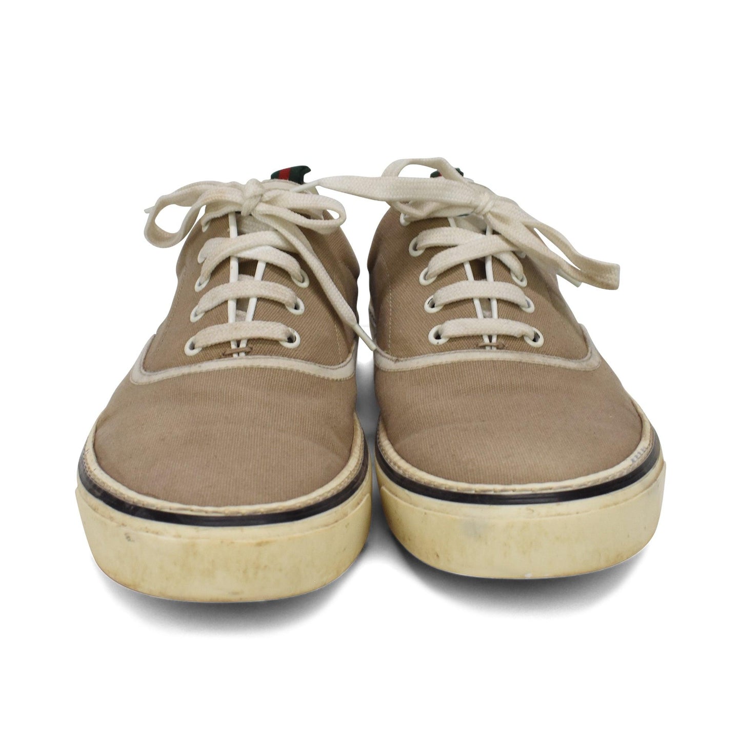 GUCCI Beige Mens SIZE 10.5 Shoes