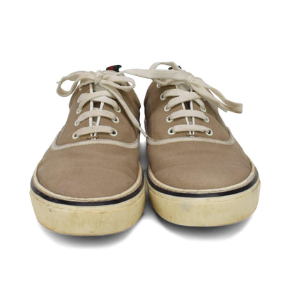 GUCCI Beige Mens SIZE 10.5 Shoes