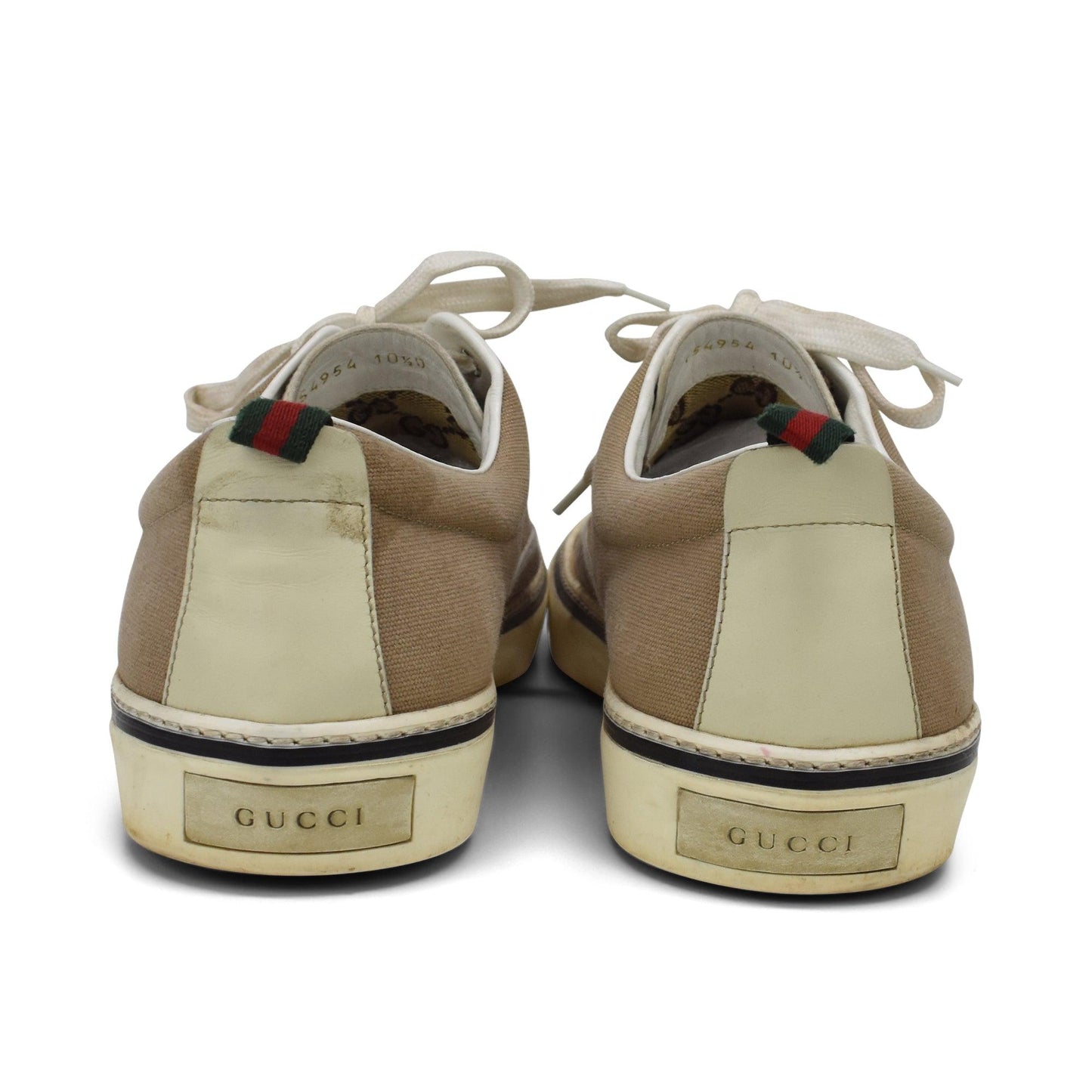 GUCCI Beige Mens SIZE 10.5 Shoes