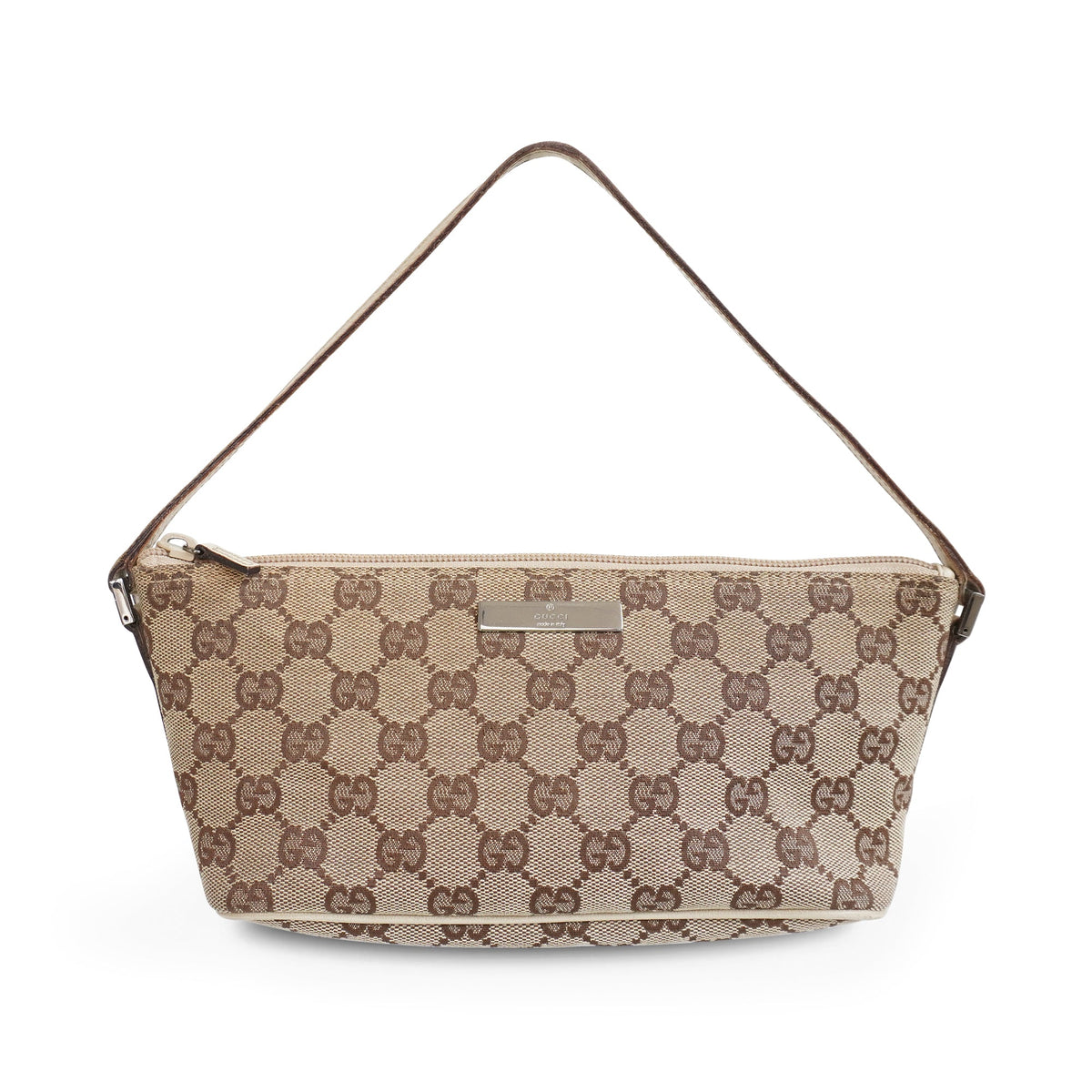 Gucci 'Monogram Boat Pochette' Shoulder Bag