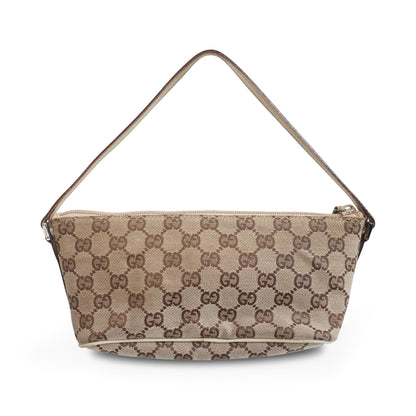 Gucci 'Monogram Boat Pochette' Shoulder Bag