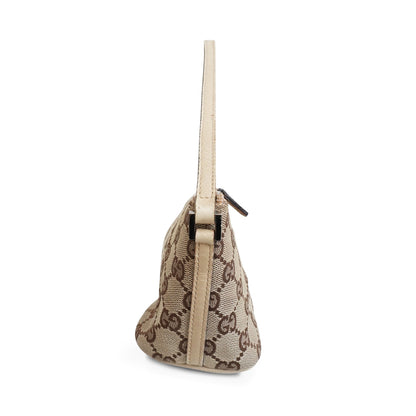 Gucci 'Monogram Boat Pochette' Shoulder Bag