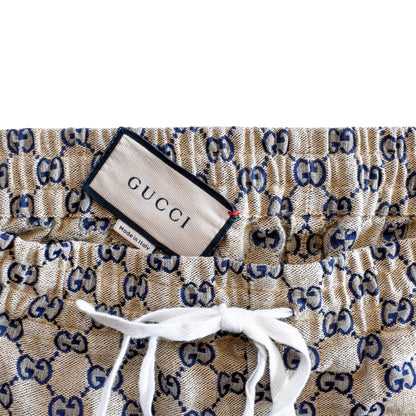 Gucci Jacquard Monogram Pants - Men's 54