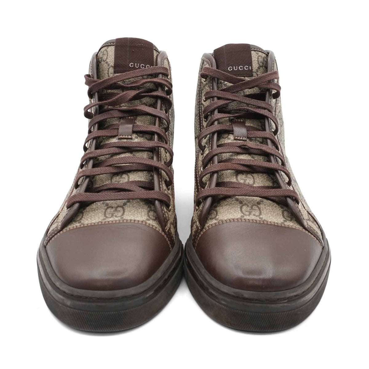 Gucci 'California' Monogram Sneakers - Men's 7.5