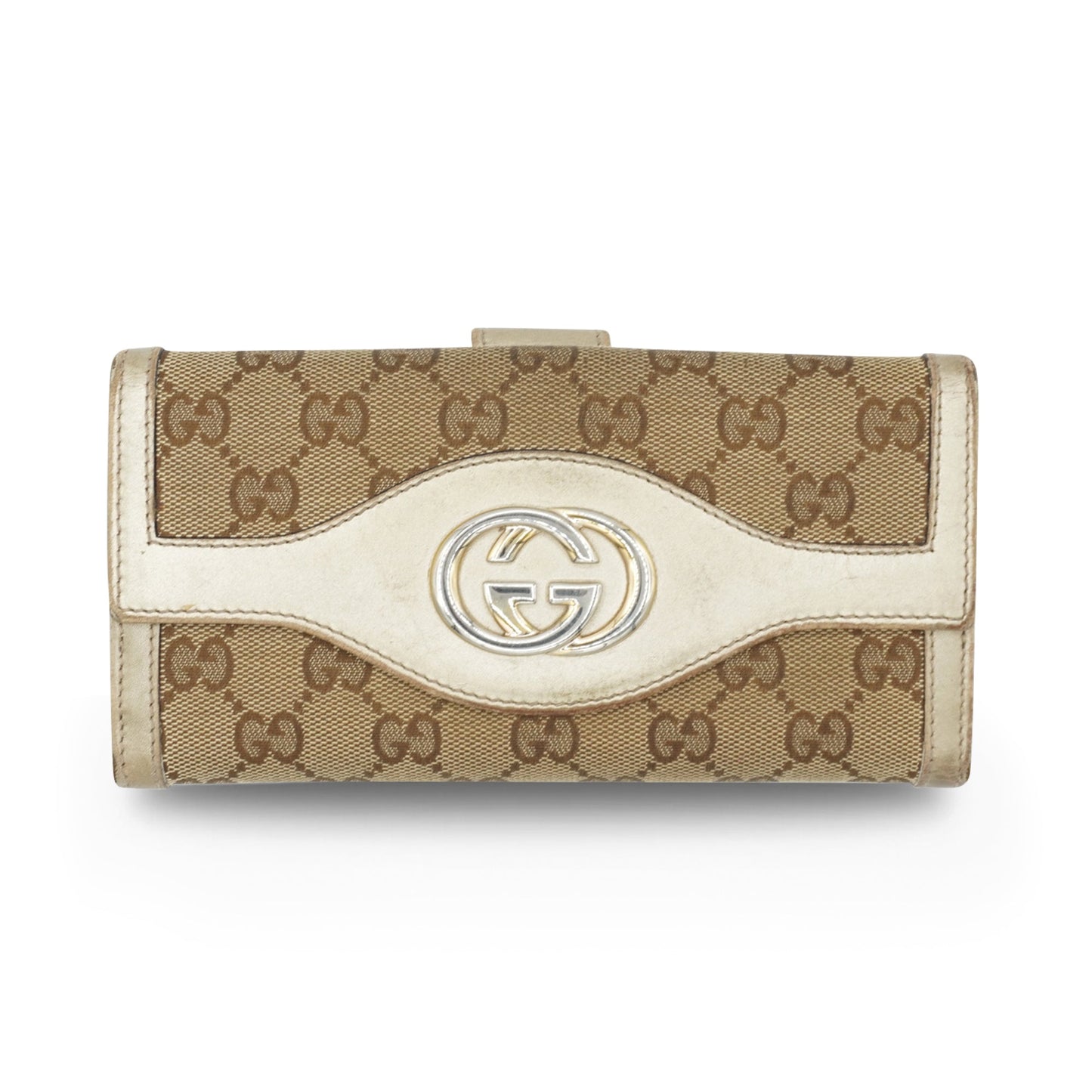 Gucci Long French Wallet