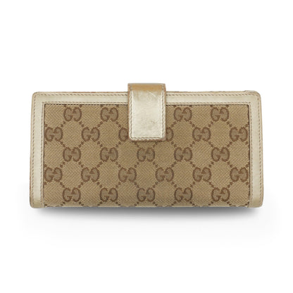 Gucci Long French Wallet